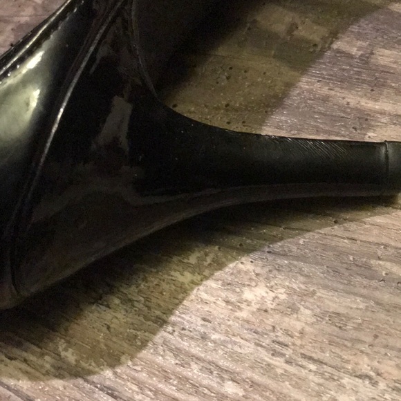 Size 10 open toe heels - Picture 3 of 4